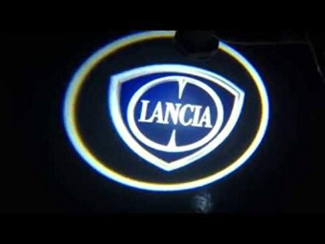 Kit Luci Logo LED Proiettore sottoporta LANCIA Led Cree Cortesia